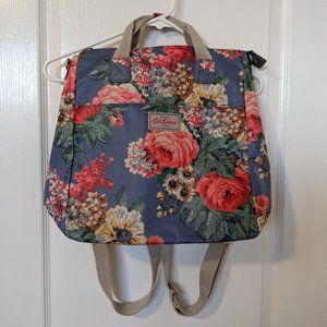 Cath Kidston Flowered Tote Bag/Backpack